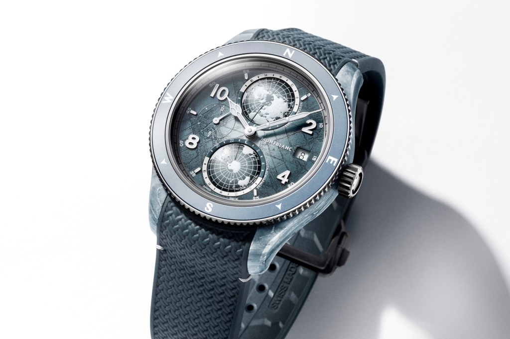 Montblanc 1858 Geosphere 0 Oxygen Mount Vinson