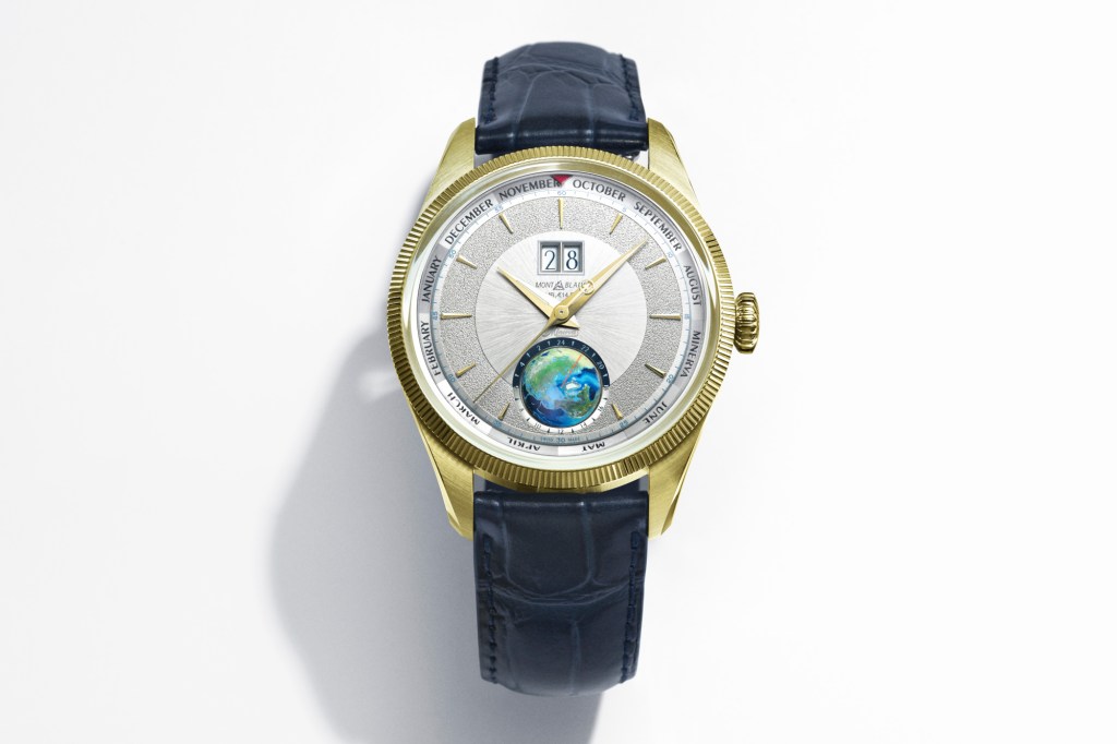 Montblanc 1858 Annual Calendar Geosphere Limited Editions