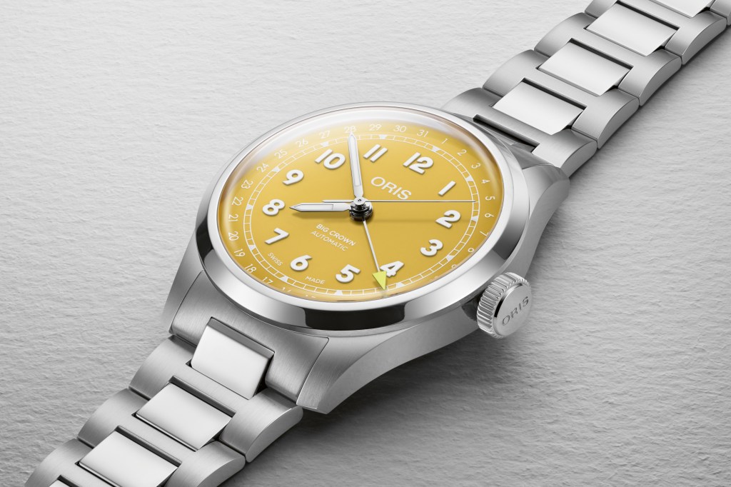 Oris Big Crown Pointer Date