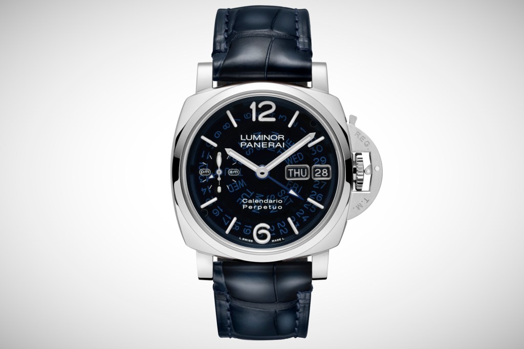 Panerai Luminor Perpetual Calendar GMT Platinumtech