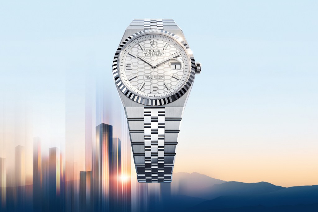 Rolex Oyster Perpetual Land-Dweller