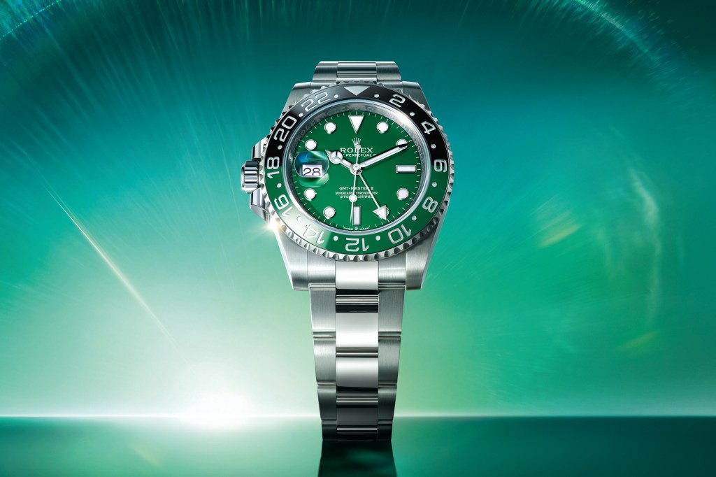 Rolex GMT Master II White Gold