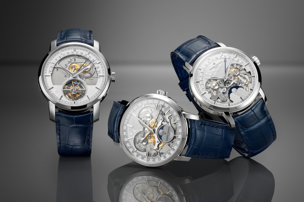 Vacheron Constantin Traditionnelle Openface