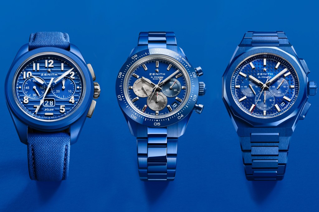 Zenith Blue Editions