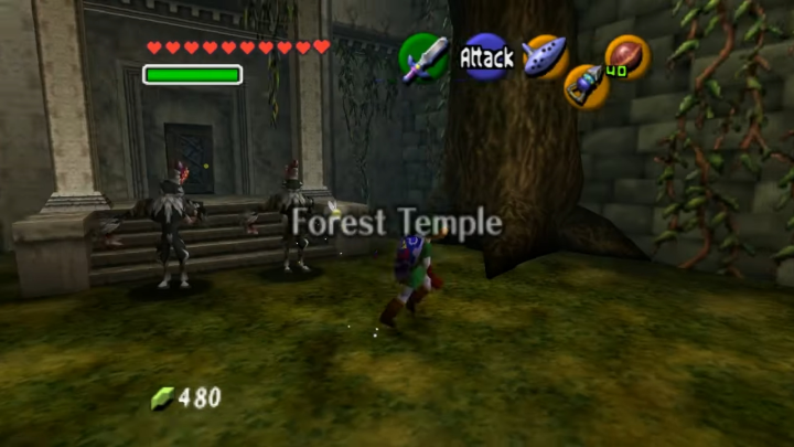 Лучшие подземелья Zelda в рейтинге картинка Лучшие подземелья Zelda в рейтинге