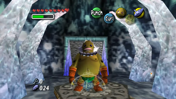 Лучшие подземелья Zelda в рейтинге картинка Лучшие подземелья Zelda в рейтинге