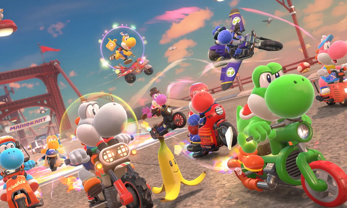 412093Лучшие трассы Mario Kart в рейтинге