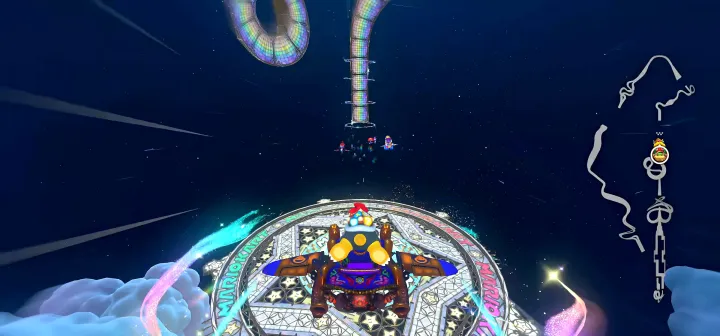 Лучшие трассы Mario Kart в рейтинге