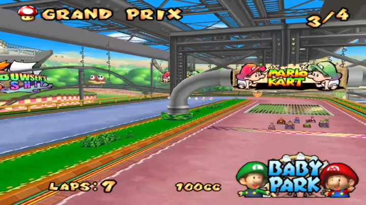 Лучшие трассы Mario Kart в рейтинге