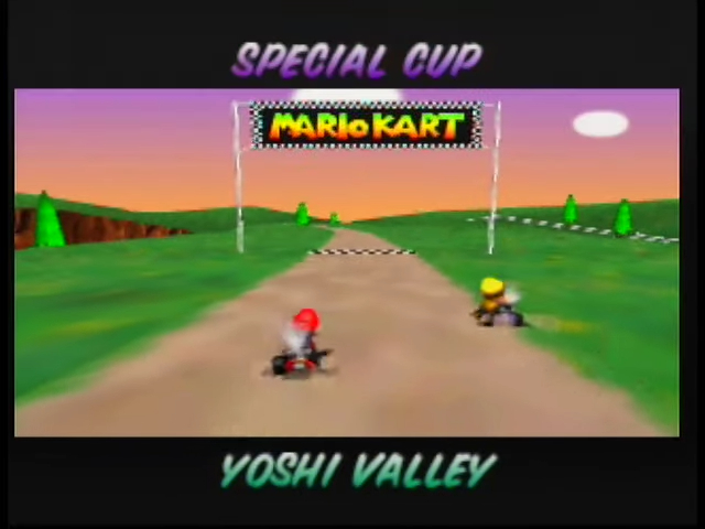 Лучшие трассы Mario Kart в рейтинге