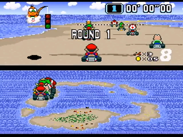 Лучшие трассы Mario Kart в рейтинге