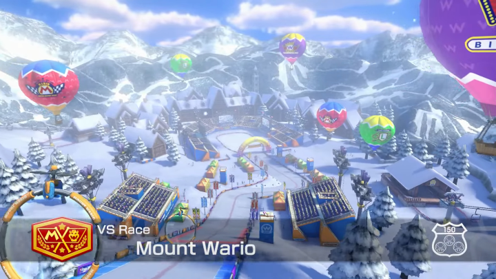 Лучшие трассы Mario Kart в рейтинге