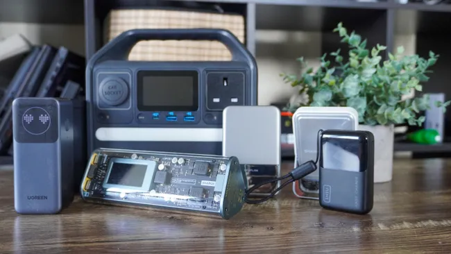 Внешний аккумулятор для путешествий: обзор лучших в 2025