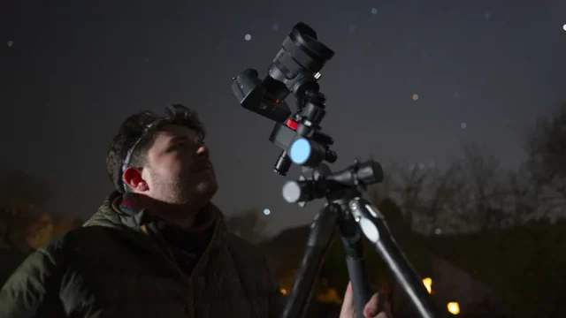 Лучшие звёздные трекеры для астрофотографии в 2025 году