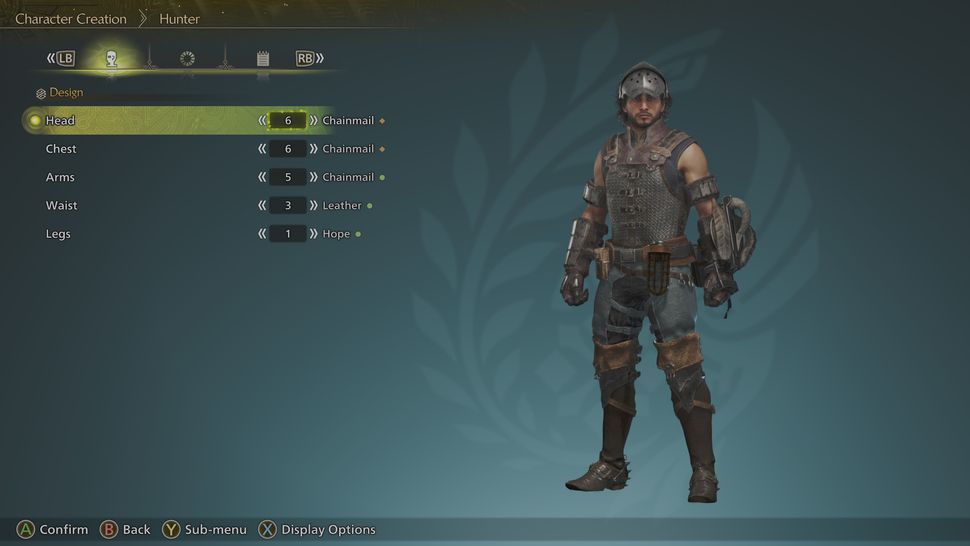 Лучший список брони в Monster Hunter Wilds