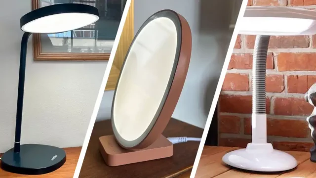 Лучшие лампы Lumie SAD 2025 года