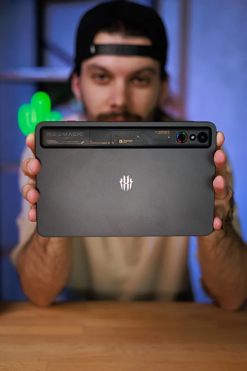 Обзор RedMagic Astra: фурор в мире игровых планшетов? картинка Обзор RedMagic Astra: фурор в мире игровых планшетов? фото
