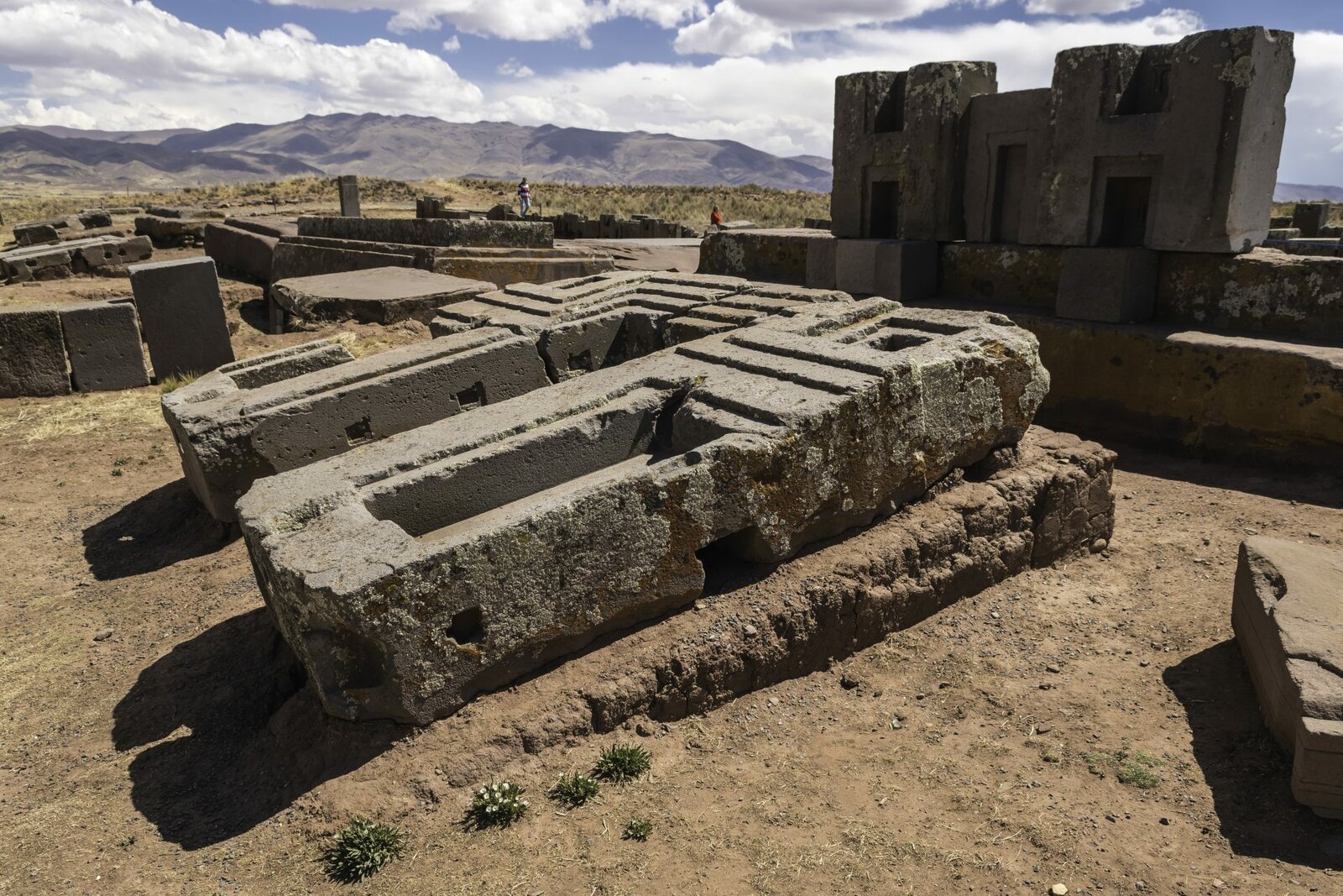 Тиуанако: малоизвестная доинкская цивилизация, построившая храмы и города высоко в Андах