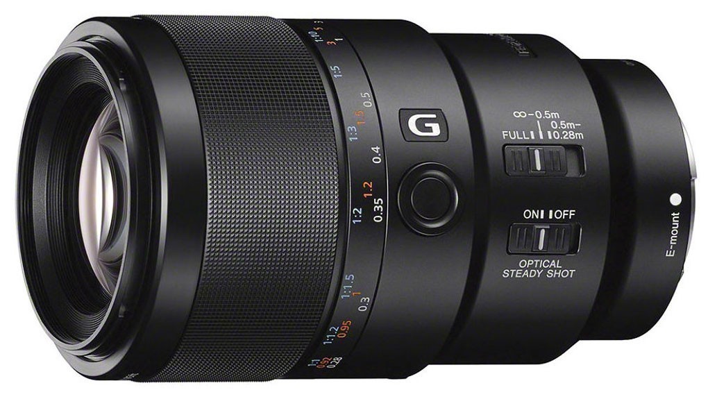 Sony FE 90mm f/2.8 Macro G OSS