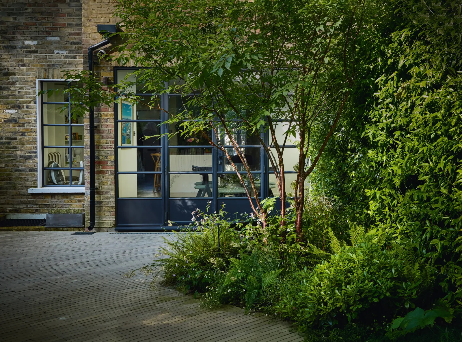 маленький сад