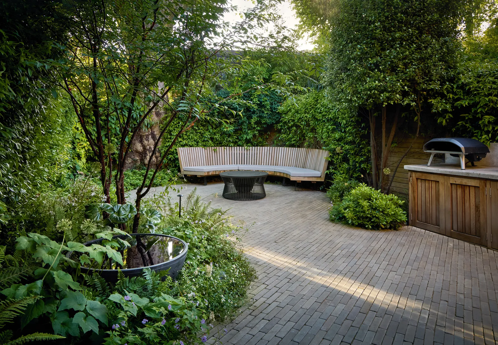 маленький сад