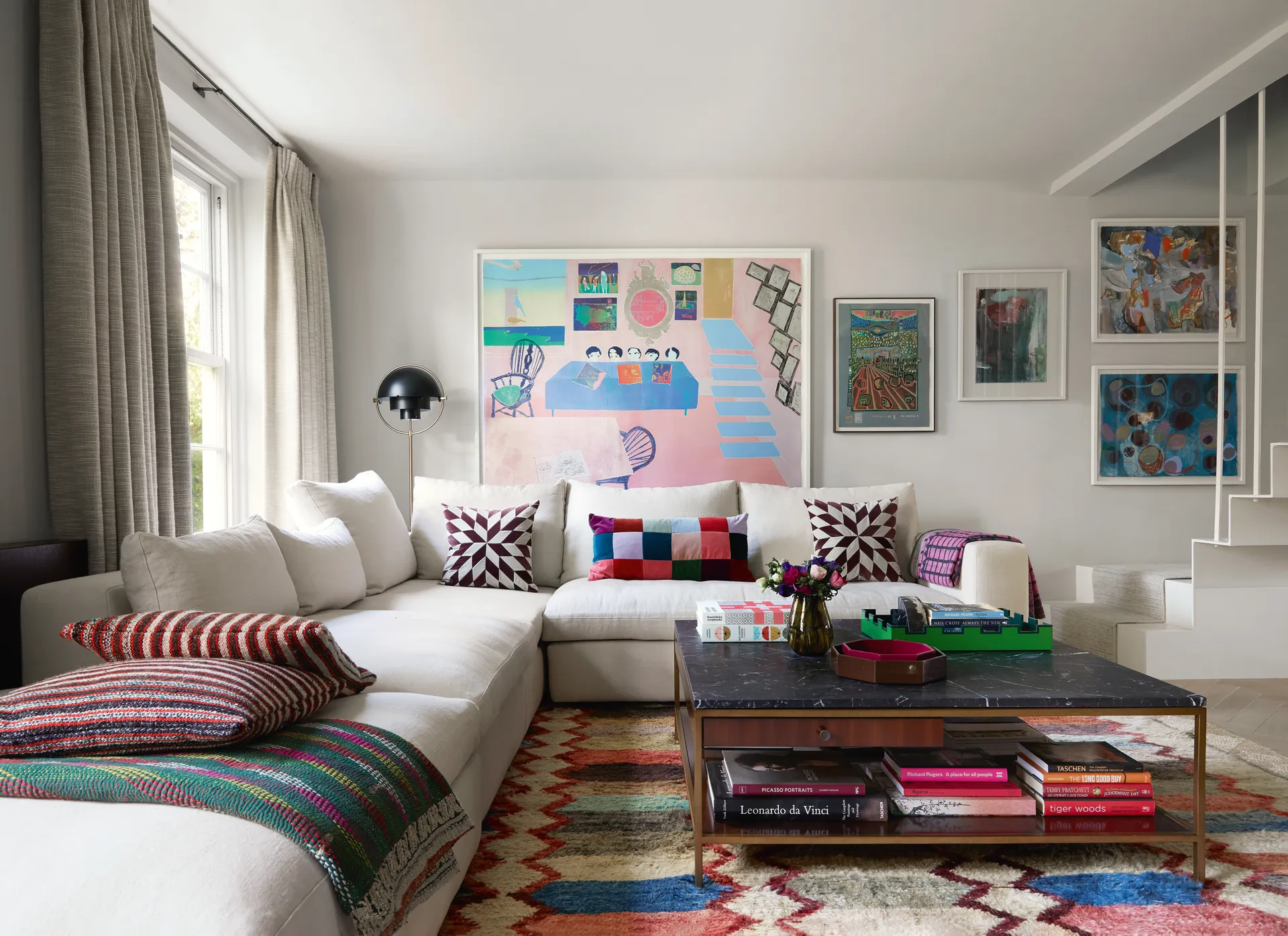 Гостиная мечты: 103 стильных решения, которые украсят любой интерьер картинка Гостиная