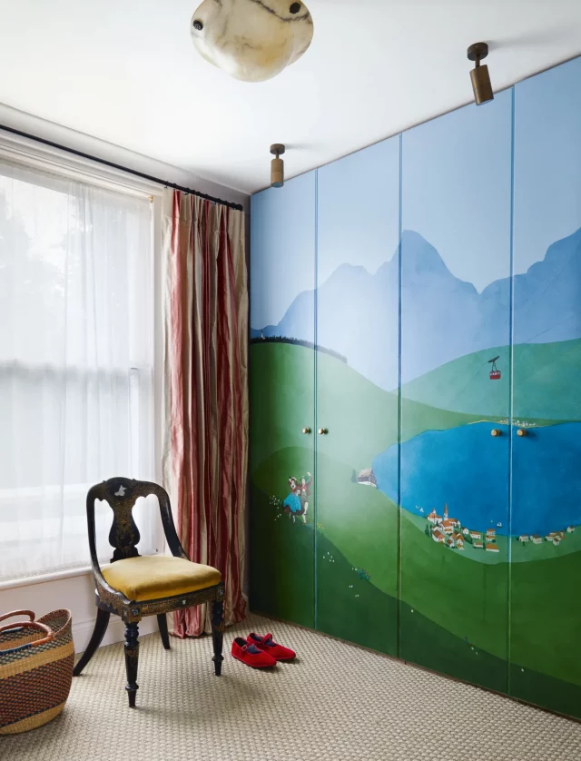 Дизайнер интерьеров Рэйчел Чадли о том, как оформить интерьер для детей