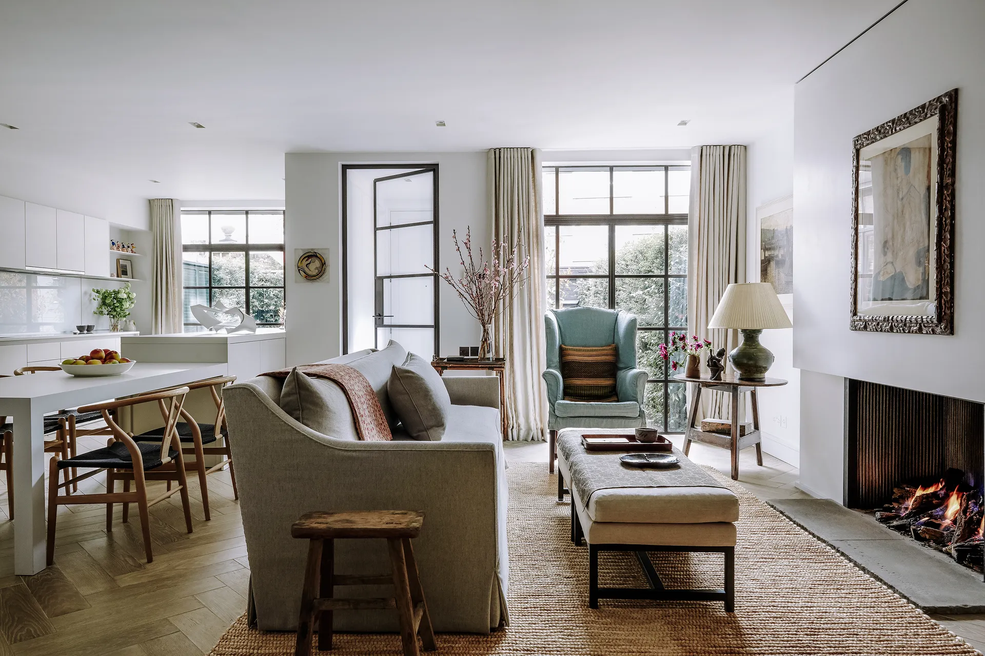 Гостиная мечты: 103 стильных решения, которые украсят любой интерьер картинка Гостиная