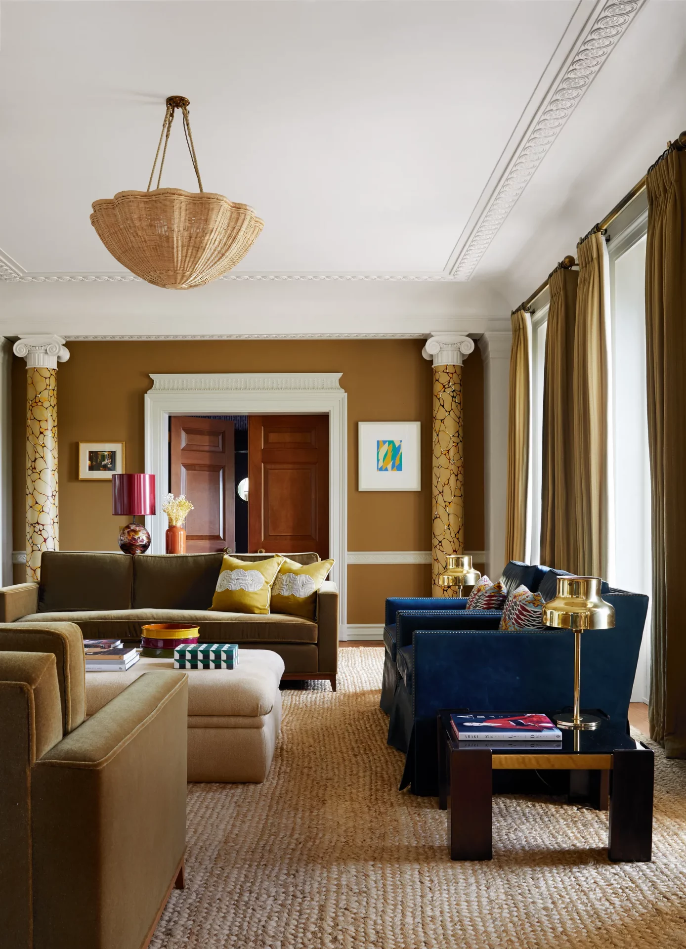 Гостиная мечты: 103 стильных решения, которые украсят любой интерьер картинка Гостиная