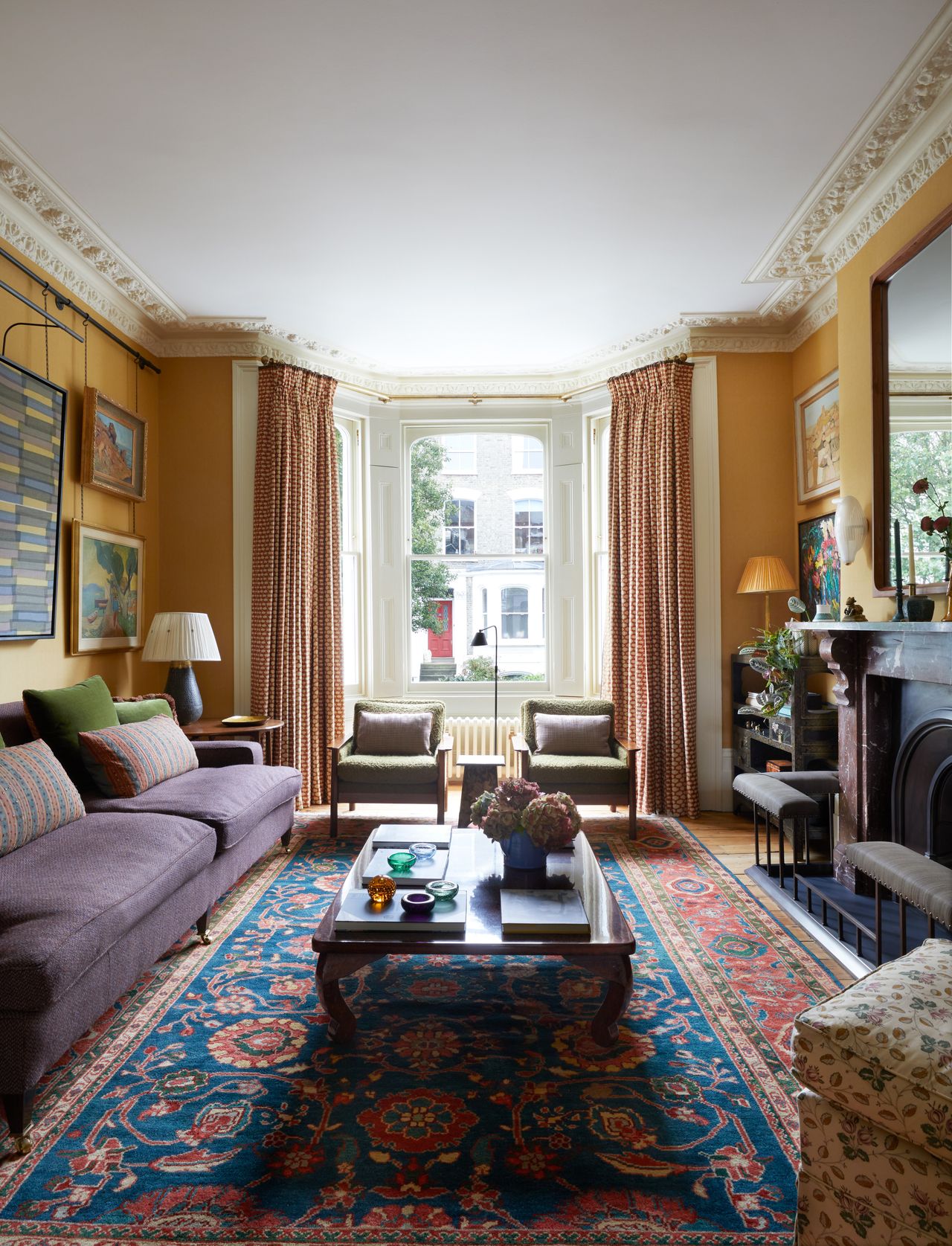 Гостиная мечты: 103 стильных решения, которые украсят любой интерьер картинка Гостиная