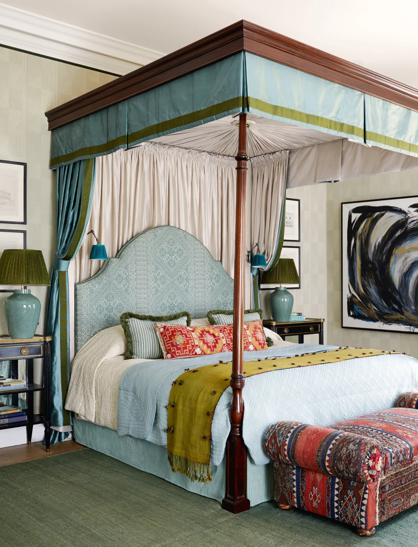 23 идеи яркого освещения спальни для любого дома