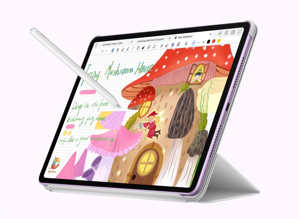 MatePad 11.5 (2025): PaperMatte‑экран и батарея 10 100 мАч картинка MatePad 11.5