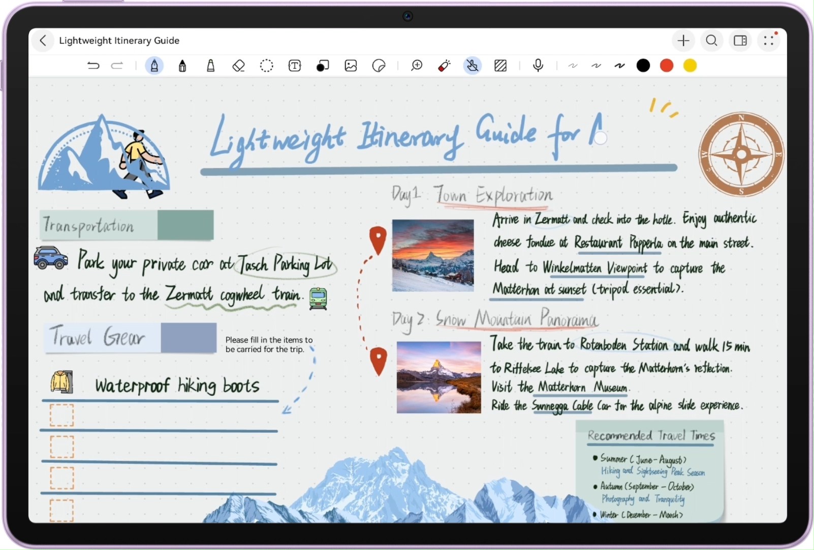 MatePad 11.5 (2025): PaperMatte‑экран и батарея 10 100 мАч картинка MatePad 11.5
