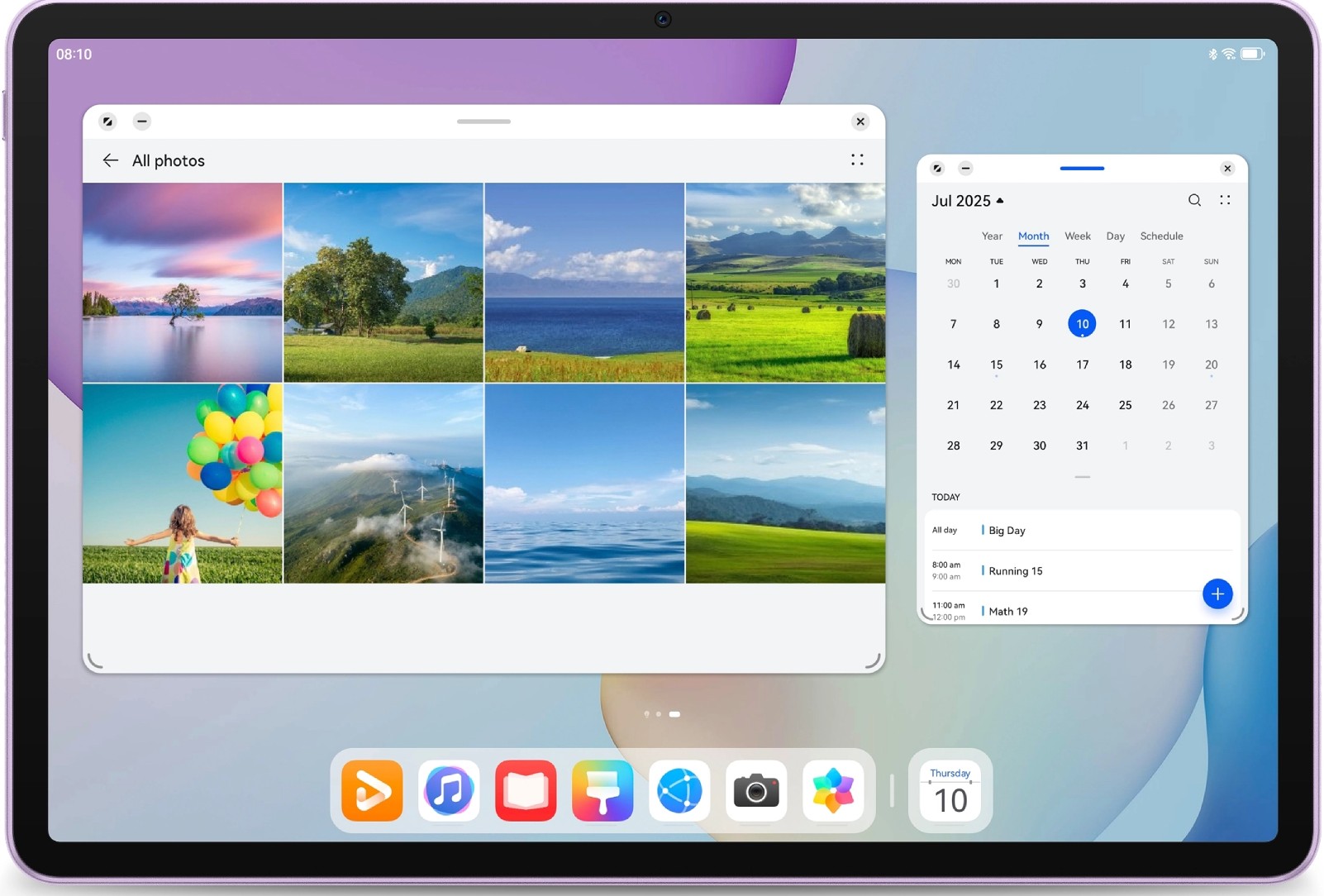 MatePad 11.5 (2025): PaperMatte‑экран и батарея 10 100 мАч картинка MatePad 11.5