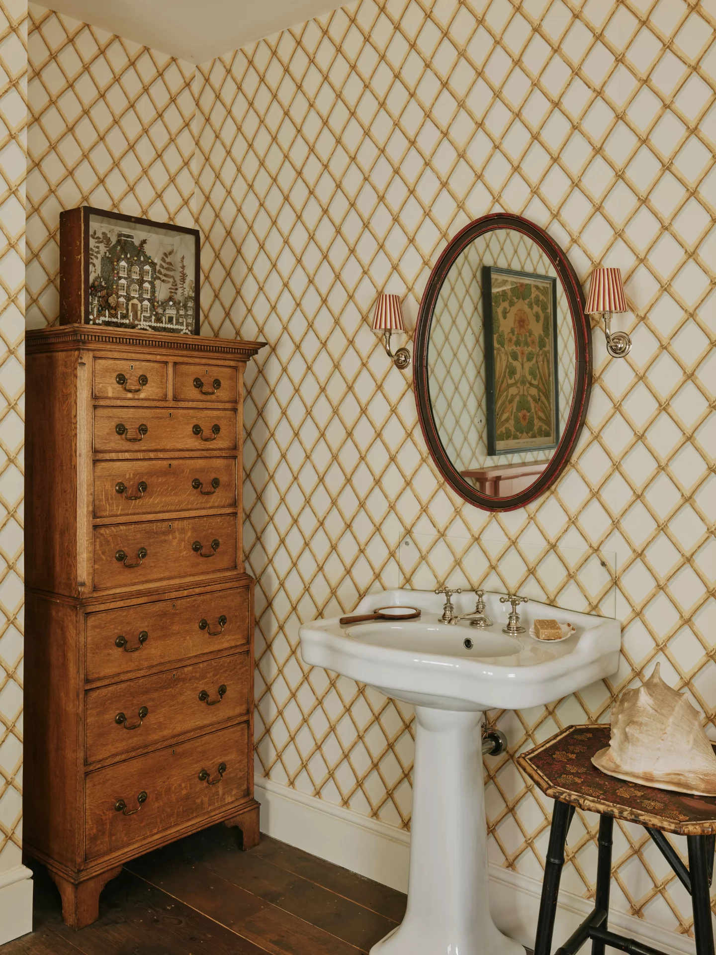 Выбор элиты: самые шикарные ванные комнаты от инсайдеров House & Garden