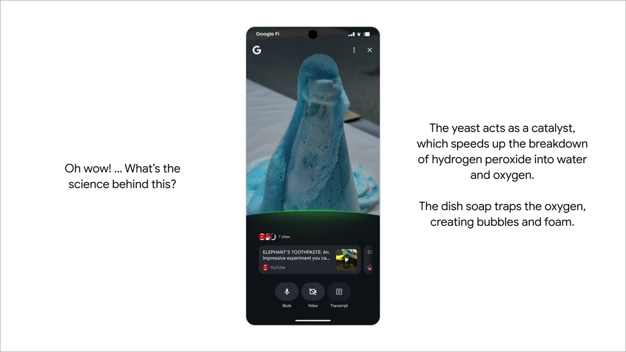Режим ИИ превращает Поиск Google в помощника по обучению в реальном времени