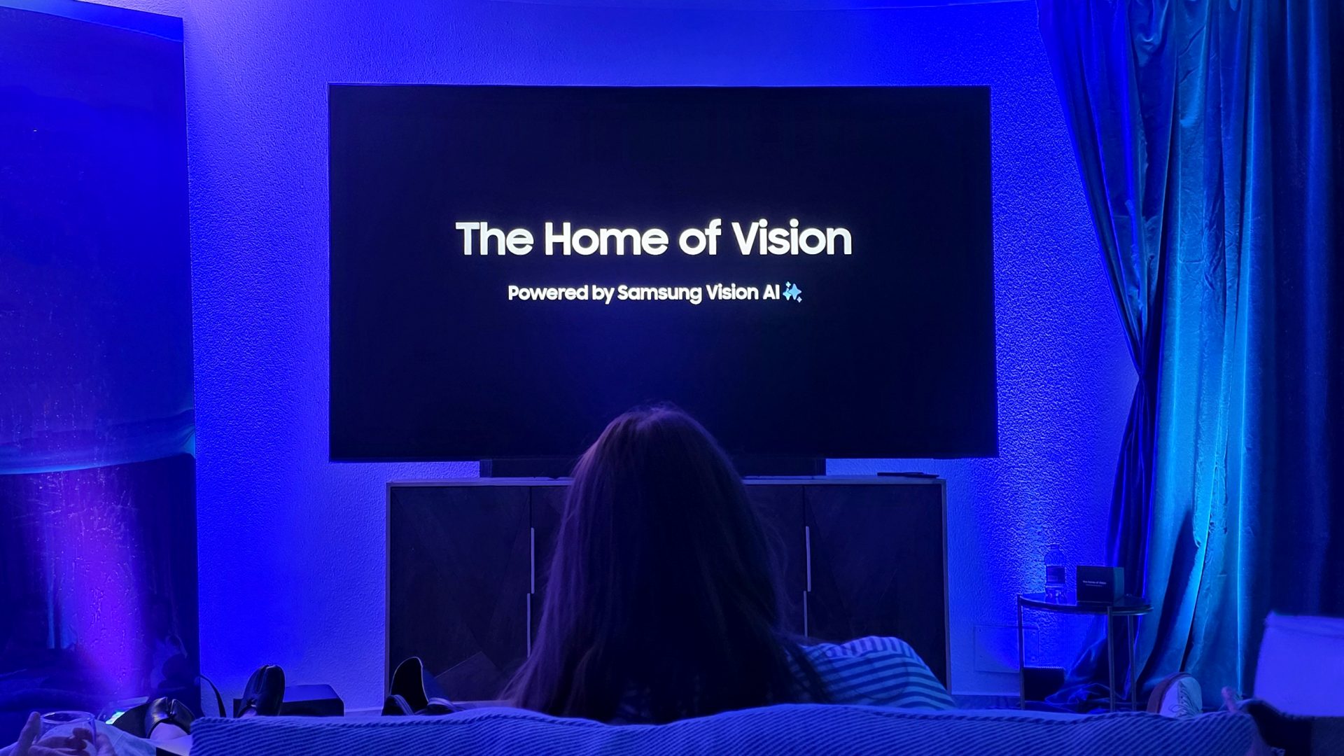 Новейшая функция в линейке телевизоров Samsung 2025: Vision AI обеспечивает идеальное качество изображения