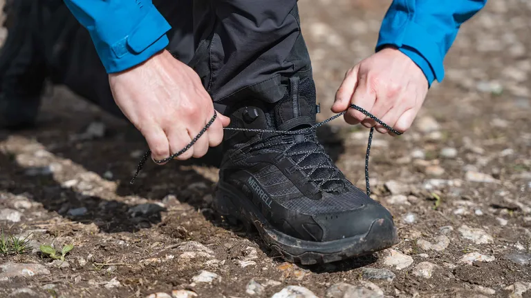 Обзор кроссовок средней высоты Merrell Moab Speed 2 картинка Merrell Moab Speed 2 Mid