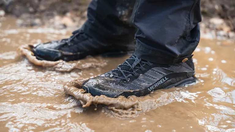 Обзор кроссовок средней высоты Merrell Moab Speed 2 картинка Merrell Moab Speed 2 Mid