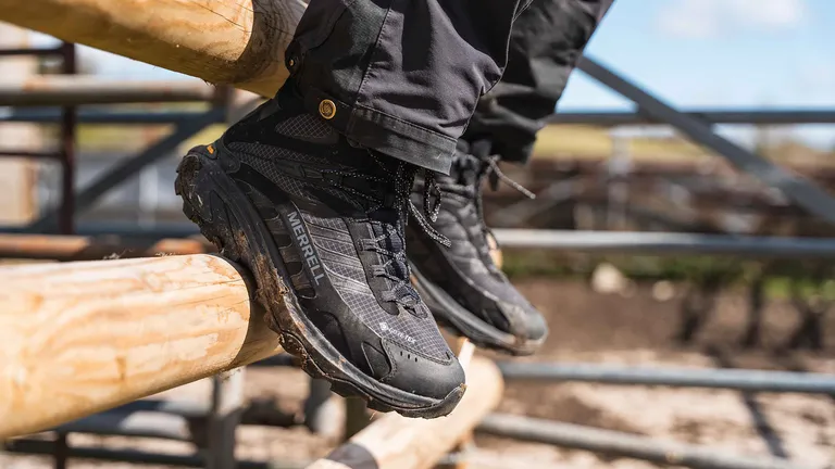 Обзор кроссовок средней высоты Merrell Moab Speed 2 картинка Merrell Moab Speed 2 Mid