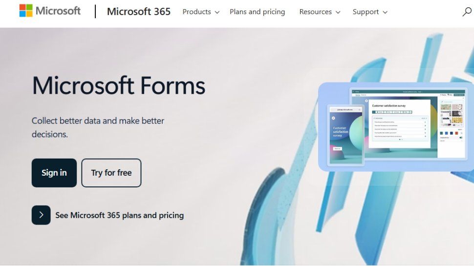 Microsoft Forms