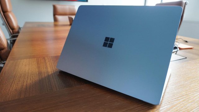 Новый Surface Laptop 5G от Microsoft может стать вашей новой точкой доступа с шестью антеннами