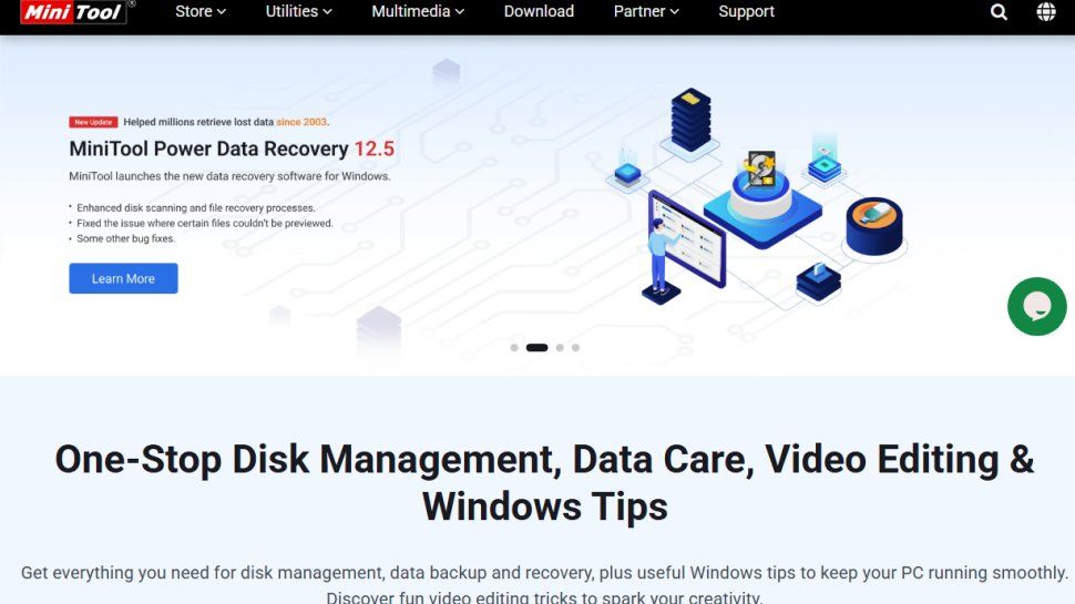 Minitool Partition Wizard Free