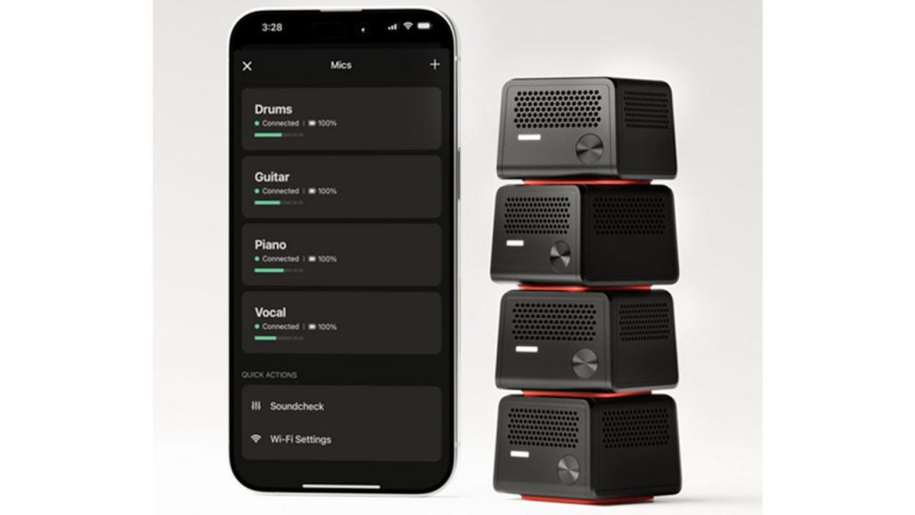 Лучшие мобильные микрофоны 2025 года картинка Мобильные микрофоны