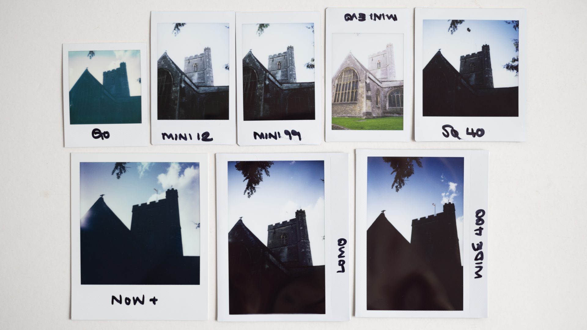 моментальные камеры