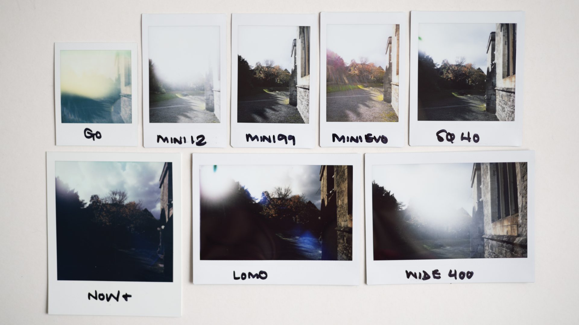 моментальные камеры