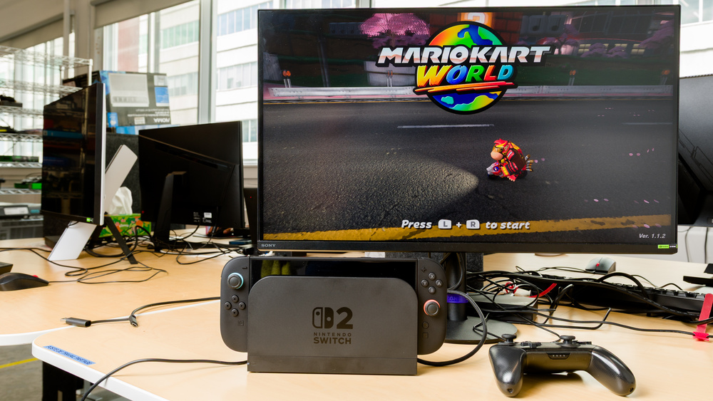 5 лучших мониторов для Nintendo Switch 2 в 2025 году