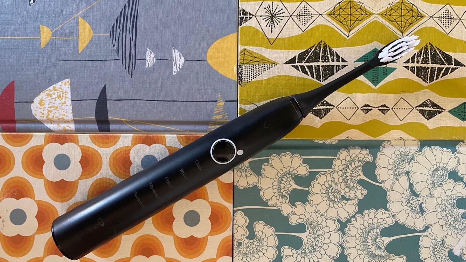 Moon electric toothbrush