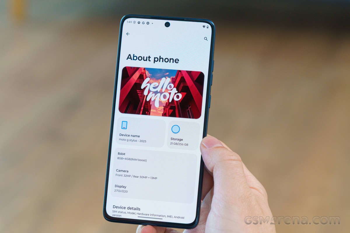 Moto G Stylus 5G (2025)