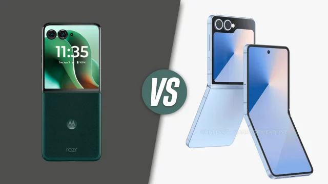Motorola Razr Plus (2025) против Galaxy Z Flip 7: конец битвы близок
